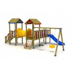 06 A Klasik Ahşap Oyun Grubu 06 A Klasik Ahşap Oyun Grubu